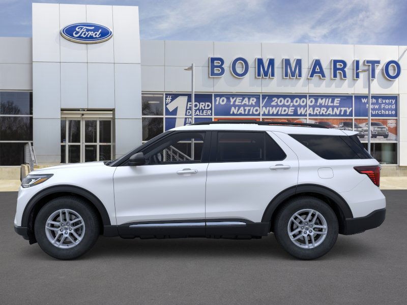 Ford Explorer Vehicle Image 03