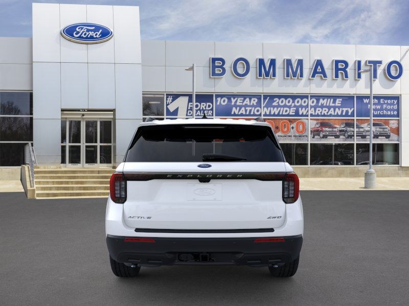 Ford Explorer Vehicle Image 05