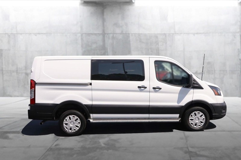 Ford Transit Cargo Van Vehicle Image 05