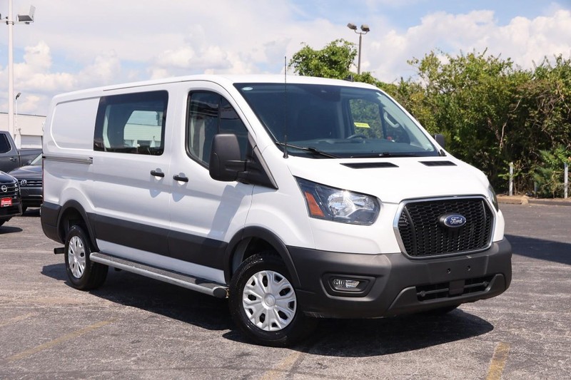 Ford Transit Cargo Van Vehicle Image 02
