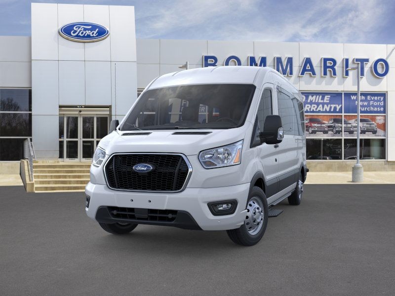 Ford Transit Passenger Wagon Vehicle Image 02