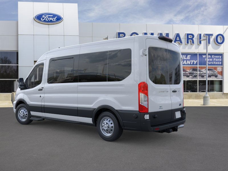 Ford Transit Passenger Wagon Vehicle Image 04