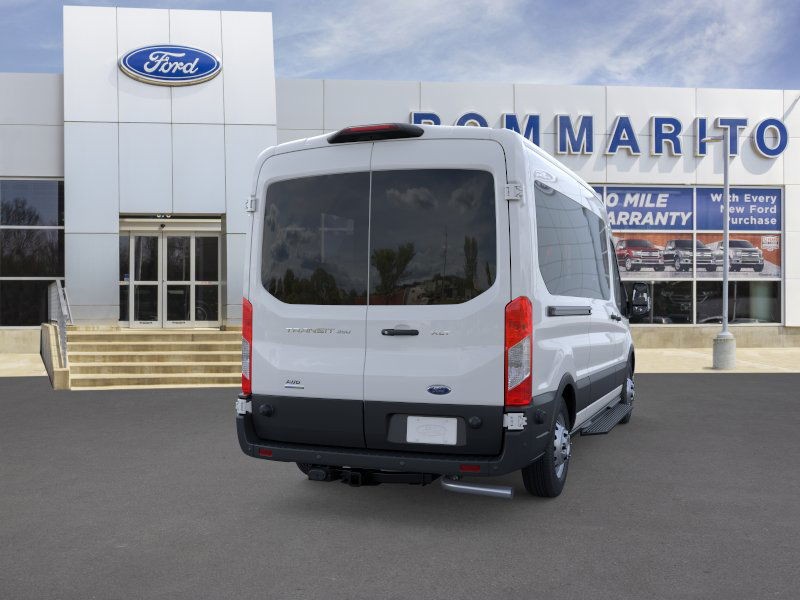 Ford Transit Passenger Wagon Vehicle Image 08