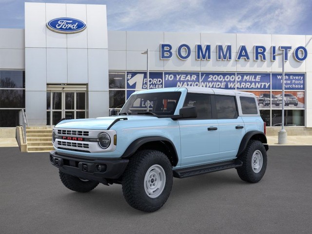 2025 Ford Bronco Heritage Edition at Bommarito MSRP site in Hazelwood MO