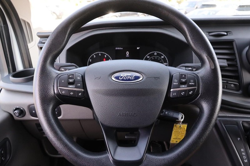 Ford Transit Cargo Van Vehicle Image 09