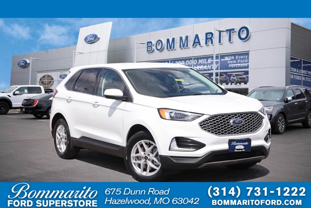 2024 Ford Edge SEL at Bommarito MSRP site in Hazelwood MO