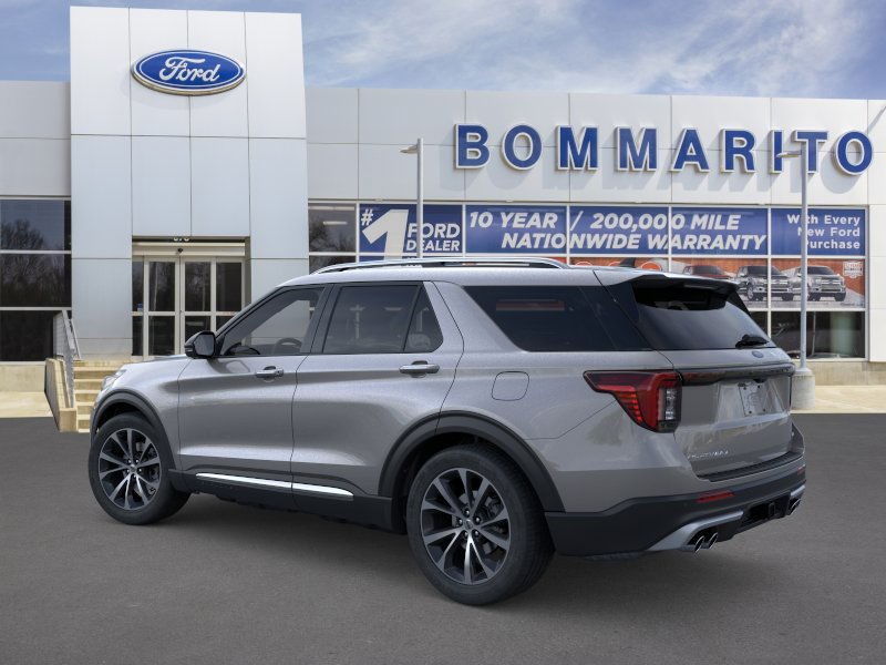 Ford Explorer Vehicle Image 04
