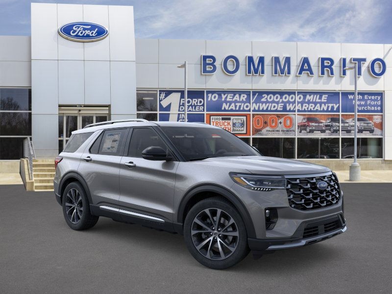 Ford Explorer Vehicle Image 07