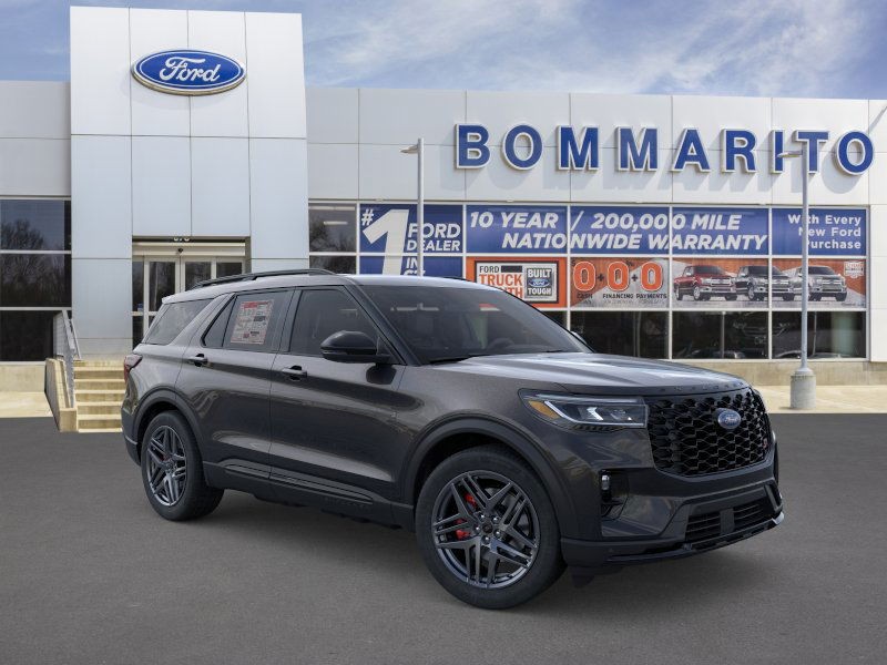 Ford Explorer Vehicle Image 07