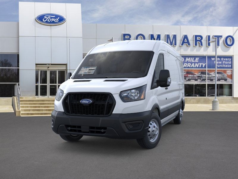 Ford Transit Cargo Van Vehicle Image 02
