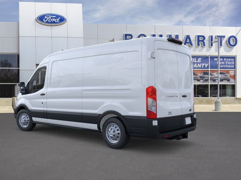 Ford Transit Cargo Van Vehicle Image 04