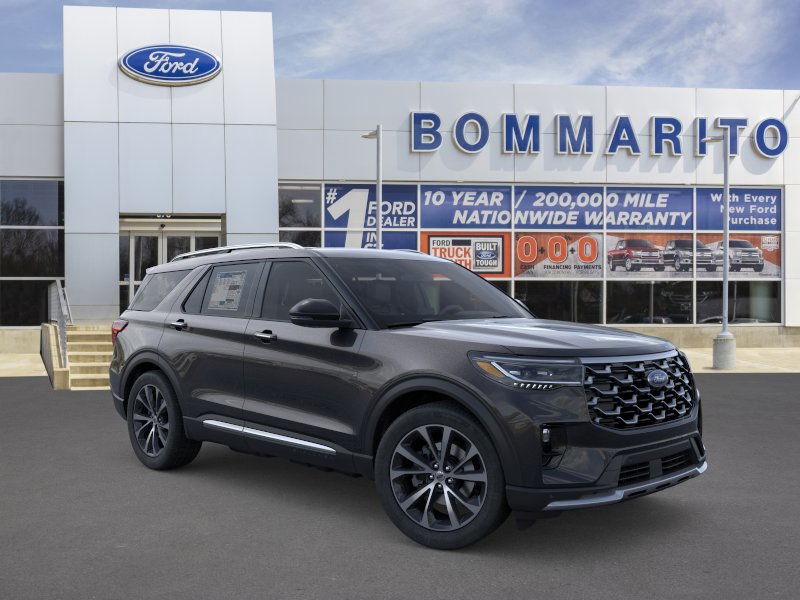 Ford Explorer Vehicle Image 07