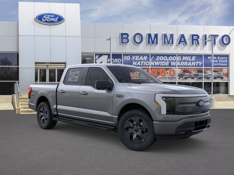 Ford F-150 Lightning Vehicle Image 07