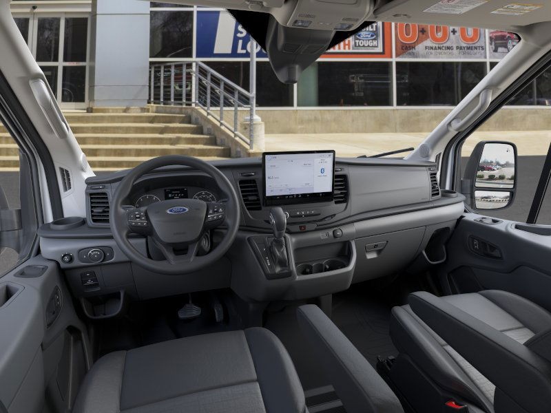 Ford Transit Cargo Van Vehicle Image 09