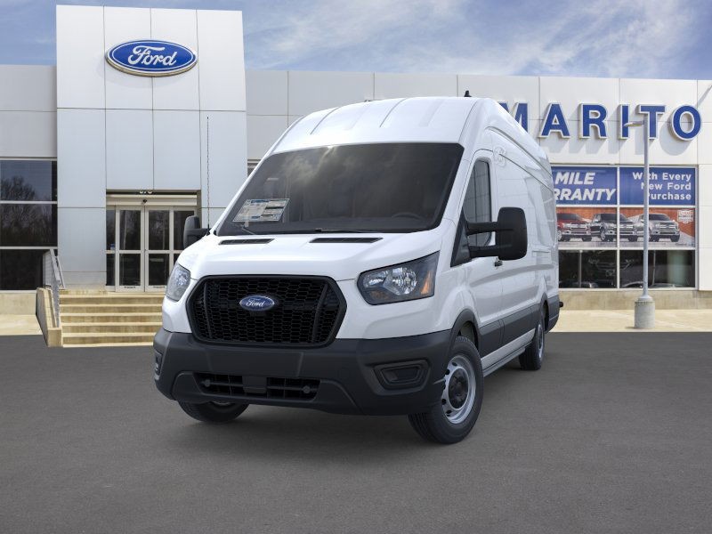 Ford Transit Cargo Van Vehicle Image 02
