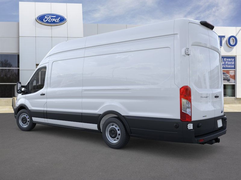 Ford Transit Cargo Van Vehicle Image 04
