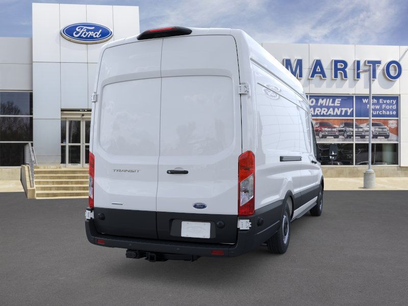 Ford Transit Cargo Van Vehicle Image 08