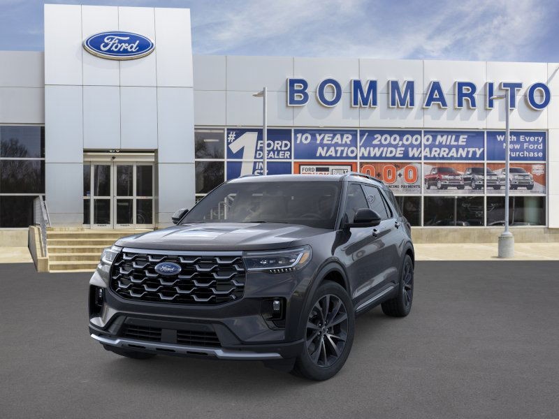 Ford Explorer Vehicle Image 02