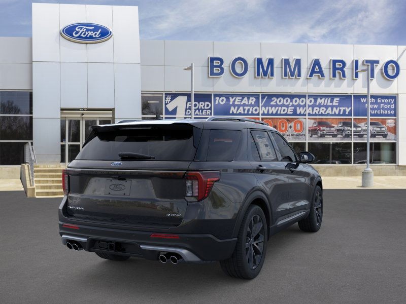 Ford Explorer Vehicle Image 08