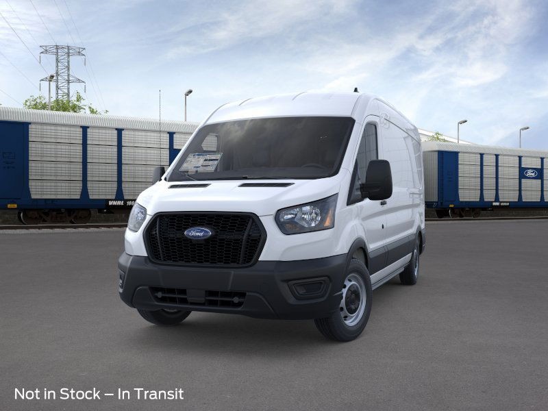 Ford Transit Cargo Van Vehicle Image 02