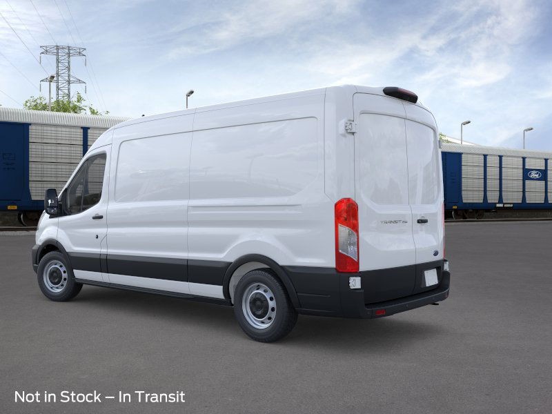 Ford Transit Cargo Van Vehicle Image 04