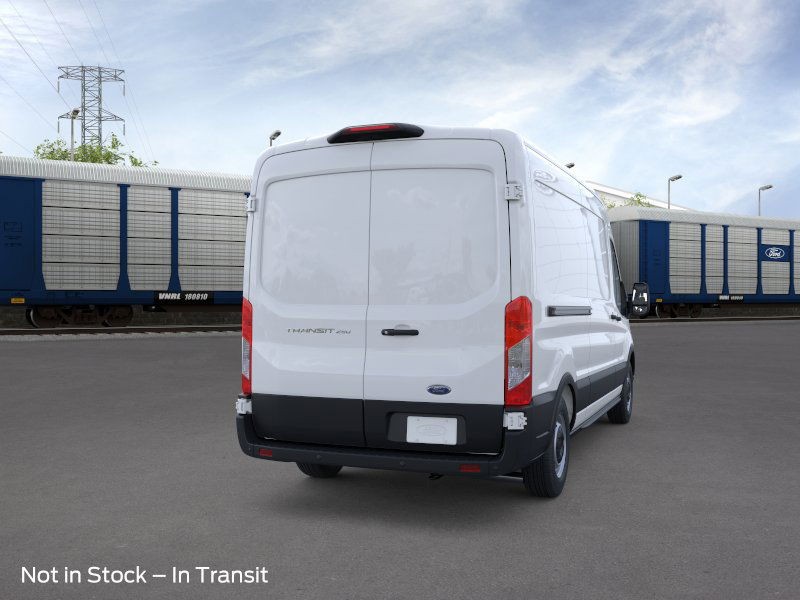 Ford Transit Cargo Van Vehicle Image 08