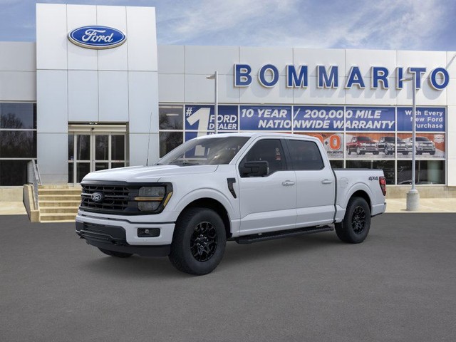 2025 Ford F-150 XLT at Bommarito MSRP site in Hazelwood MO