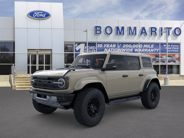 2025 Ford Bronco Raptor at Bommarito MSRP site in Hazelwood MO