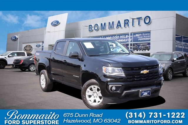 Hazelwood MO 2022 Chevrolet Colorado more details - chevrolet colorado