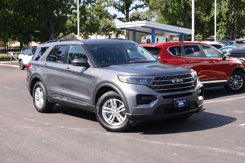 Ford Explorer Vehicle Image 03