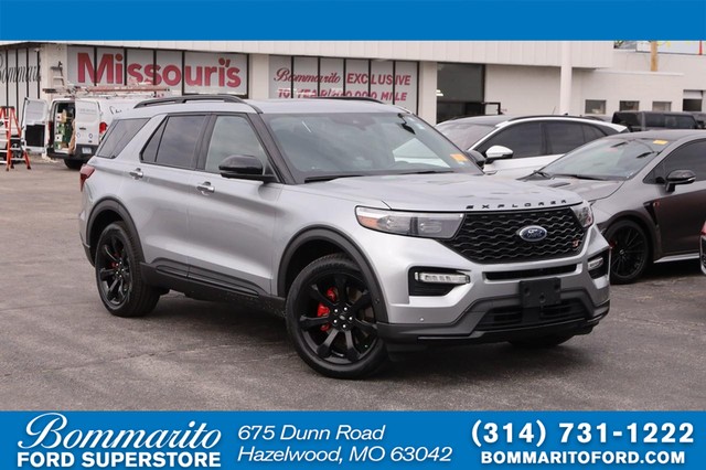 2022 Ford Explorer ST at Bommarito Ford in Hazelwood MO