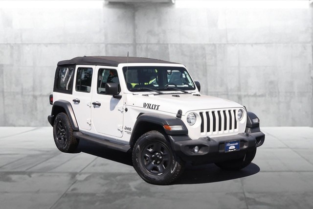 2018 Jeep All-New Wrangler Unlimited