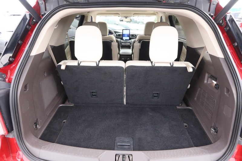 Ford Explorer Vehicle Image 07