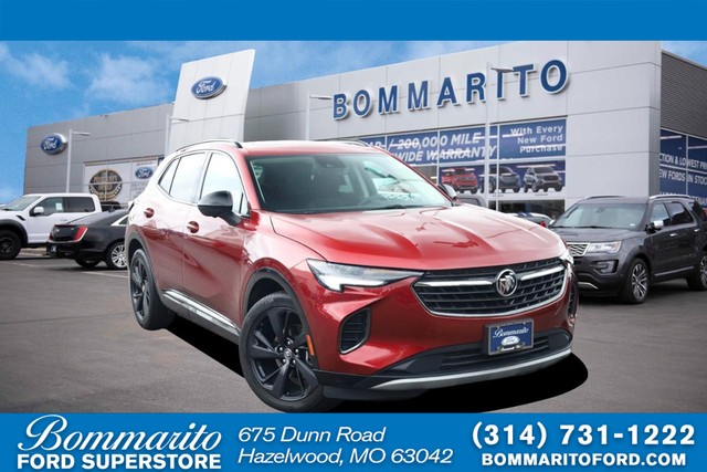 Hazelwood MO 2023 Buick Envision more details - buick envision