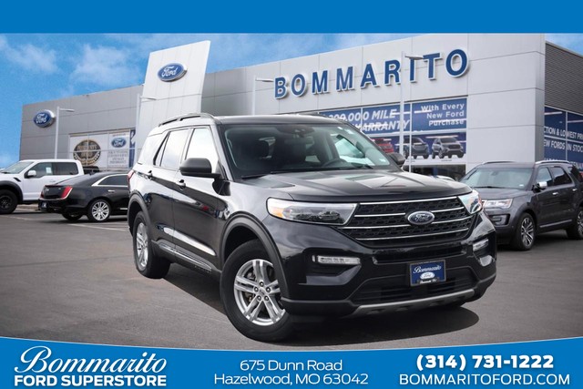 Hazelwood MO 2024 Ford Explorer more details - ford explorer