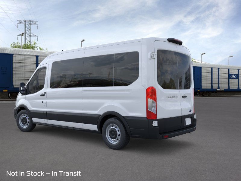Ford Transit Passenger Wagon Vehicle Image 04