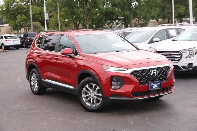 Hyundai Santa Fe Vehicle Image 02