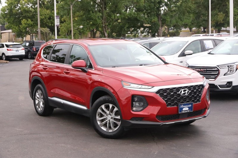 Hyundai Santa Fe Vehicle Image 04