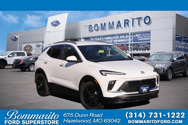 Hazelwood MO 2024 Buick Encore GX more details - buick encore gx