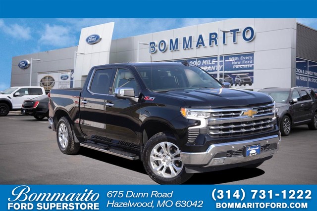 2024 Chevrolet Silverado 1500 LTZ at Bommarito MSRP site in Hazelwood MO