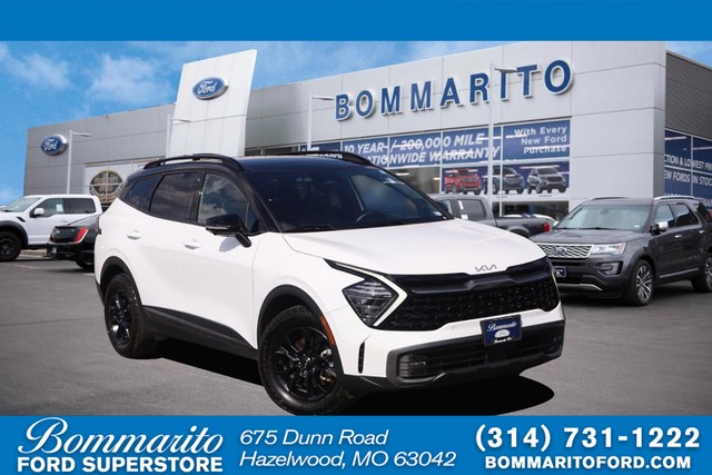 Hazelwood MO 2024 Kia Sportage more details - kia sportage