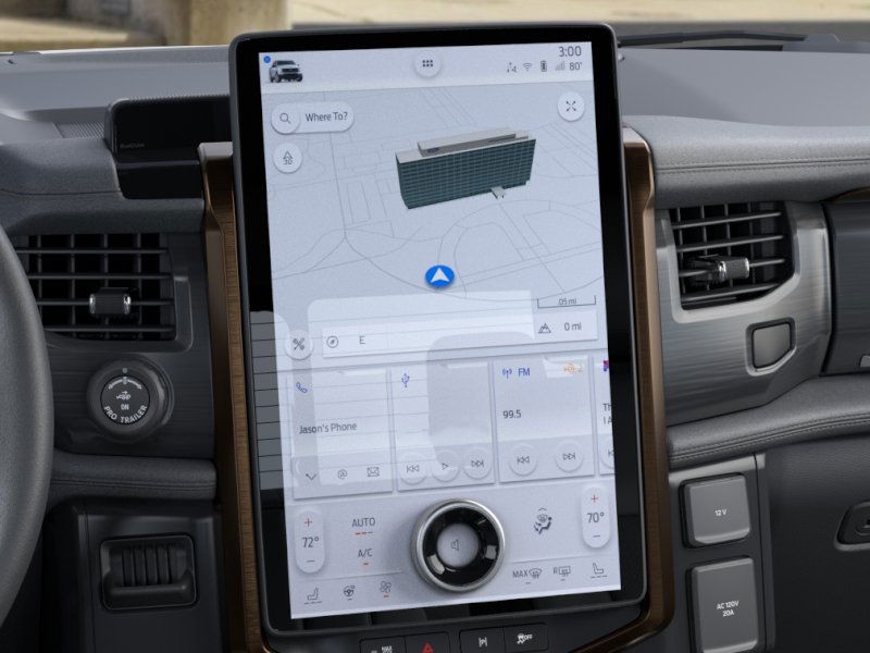 Ford F-150 Lightning Vehicle Full-screen Gallery Image 14