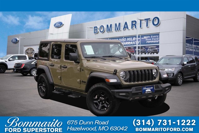 Hazelwood MO 2025 Jeep Wrangler more details - jeep wrangler