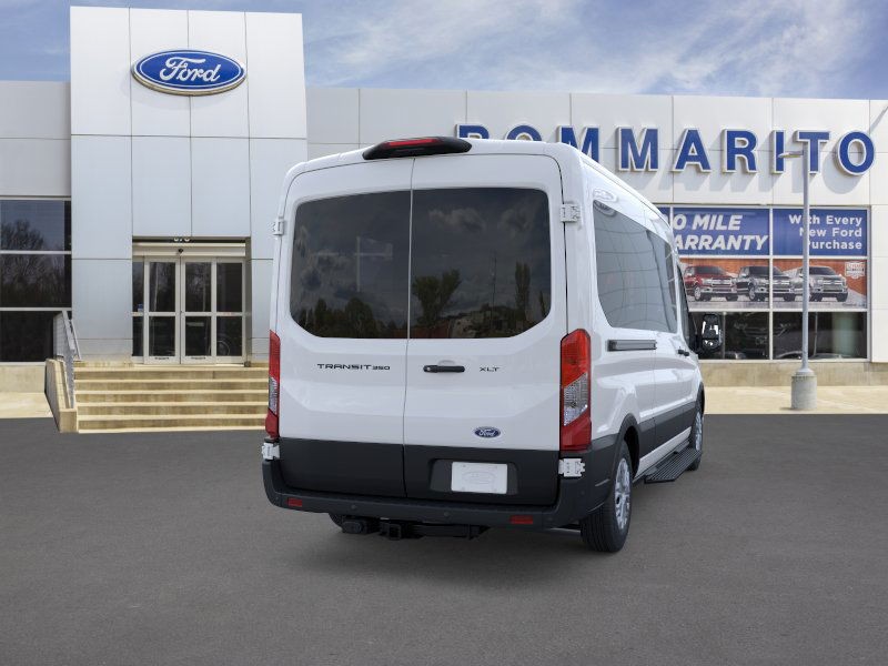 Ford Transit Passenger Wagon Vehicle Image 08