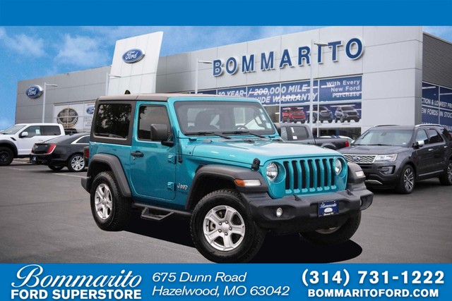 Hazelwood MO 2019 Jeep Wrangler more details - jeep wrangler