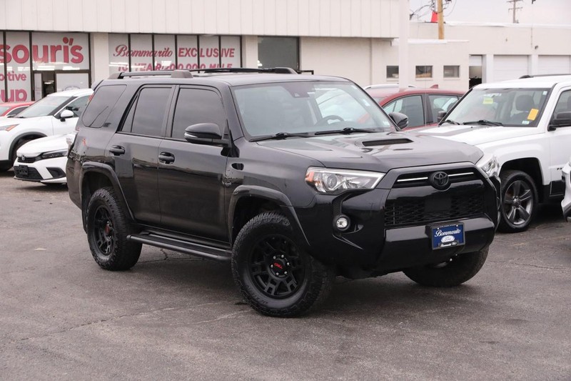 Toyota 4Runner Vehicle Image 02