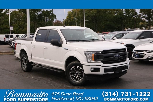 2020 Ford F-150 4WD SuperCrew Box at Bommarito Ford in Hazelwood MO