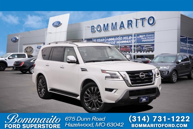 Hazelwood MO 2023 Nissan Armada more details - nissan armada