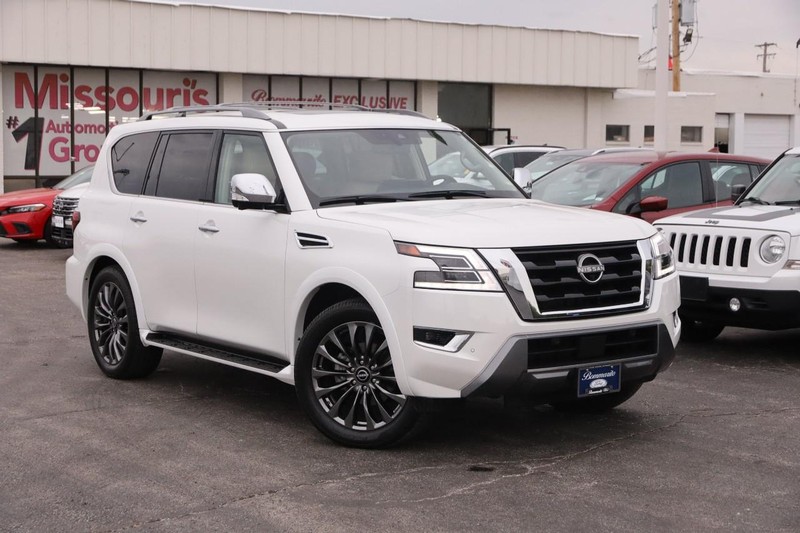 Nissan Armada Vehicle Image 02