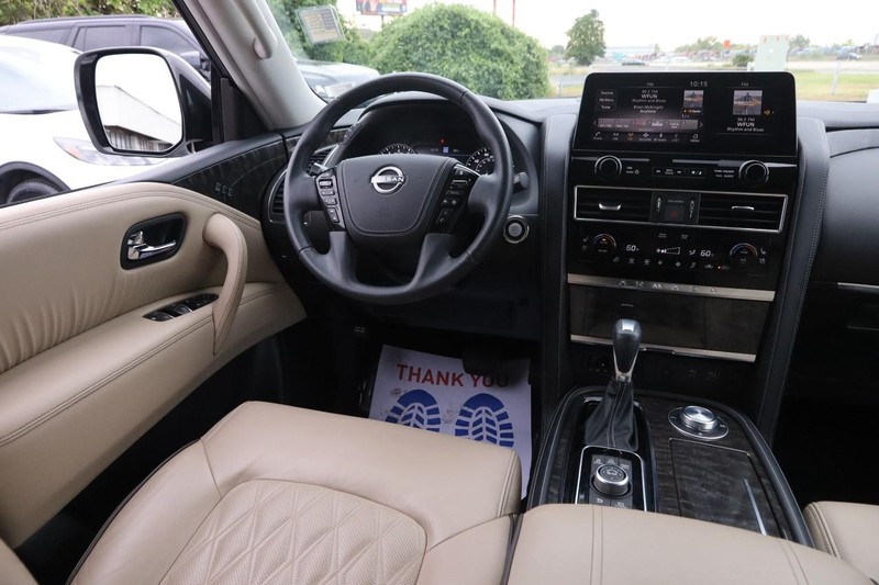 Nissan Armada Vehicle Image 27